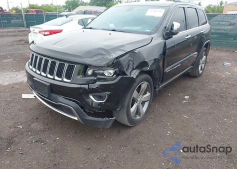 2014 Jeep Grand Cherokee Limited из США, поврежденный, VIN 1C4RJFBG6EC443860